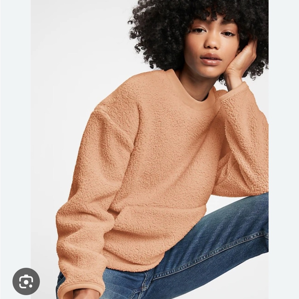 GAP Brown Teddy Pullover